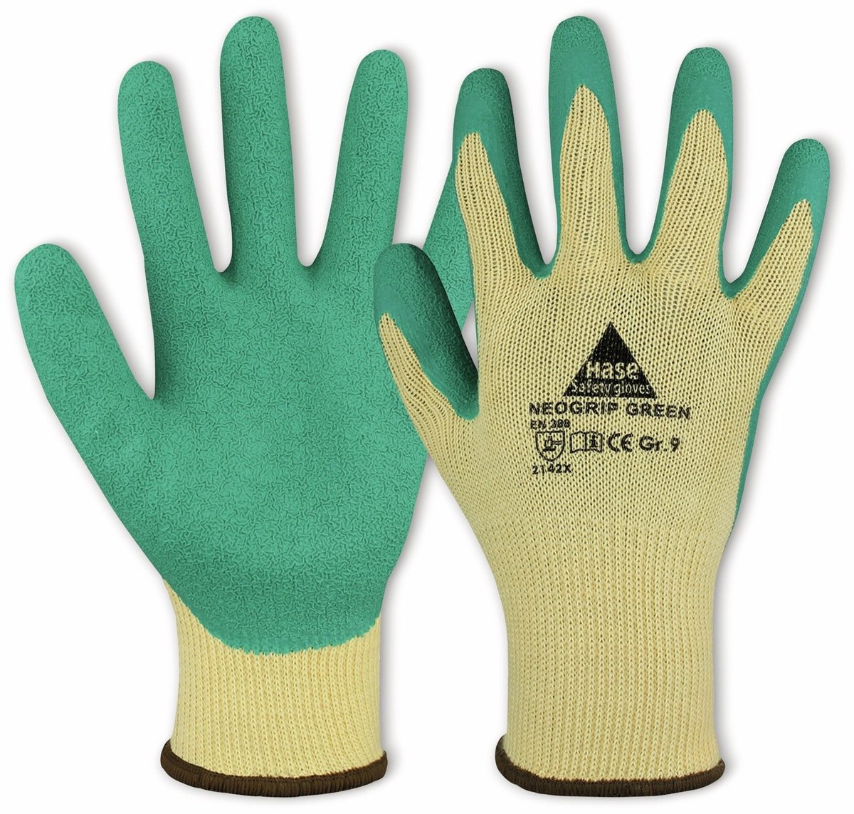 Hase Safety Gloves Arbeitshandschuhe HASE SAFETY GLOVES Latex-Arbeitshandschuh, Neogrip von Hase Safety Gloves