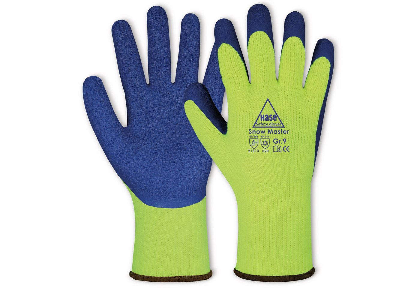 Hase Safety Gloves Arbeitshandschuhe HASE SAFETY GLOVES Latex-Arbeitshandschuh Winter von Hase Safety Gloves