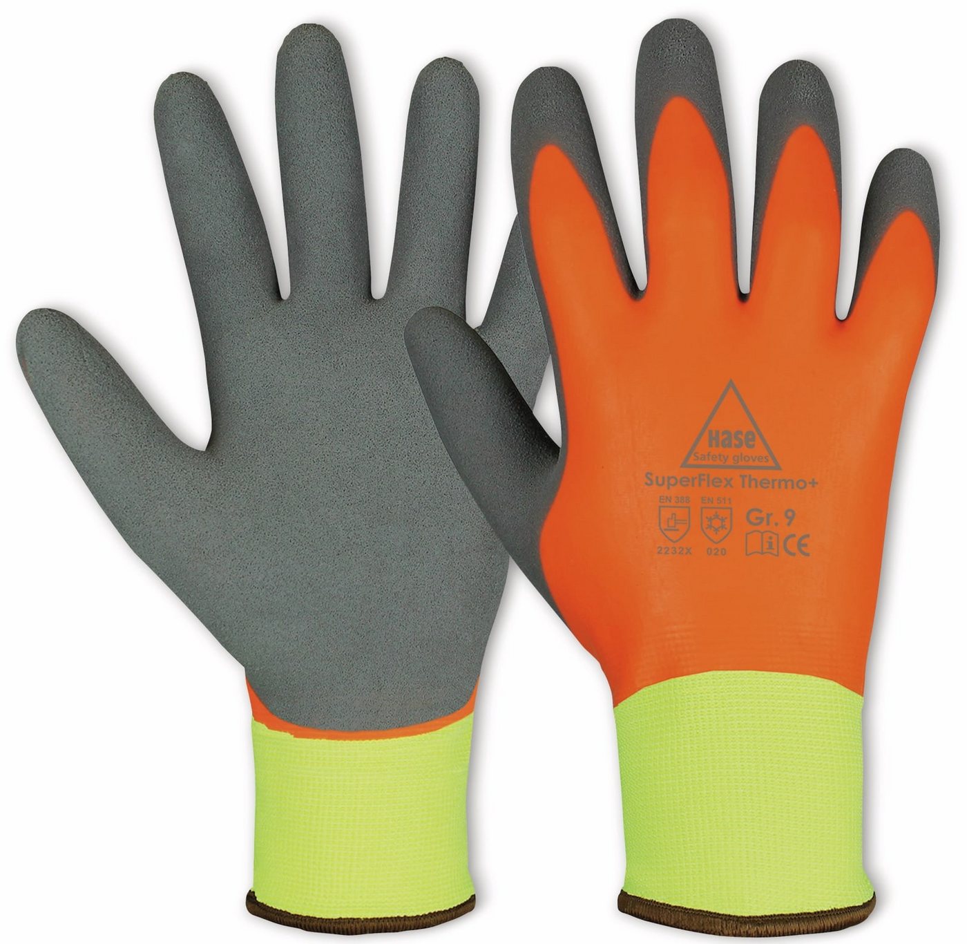 Hase Safety Gloves Arbeitshandschuhe HASE SAFETY GLOVES Latex-Arbeitshandschuh Winter von Hase Safety Gloves