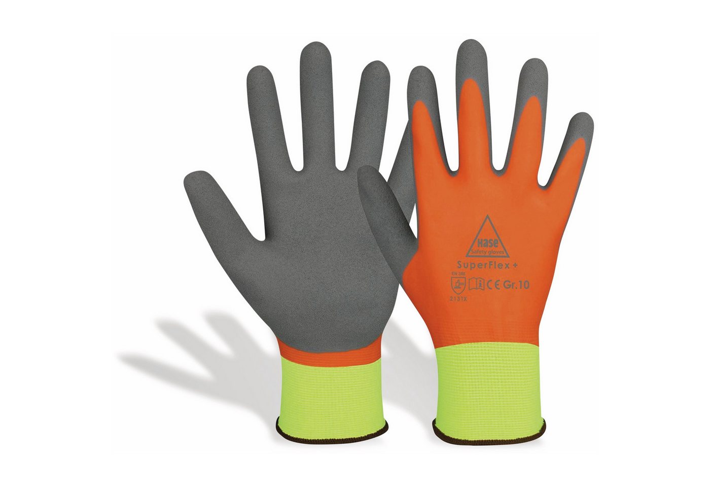 Hase Safety Gloves Arbeitshandschuhe HASE SAFETY GLOVES Latex-Arbeitshandschuhe von Hase Safety Gloves