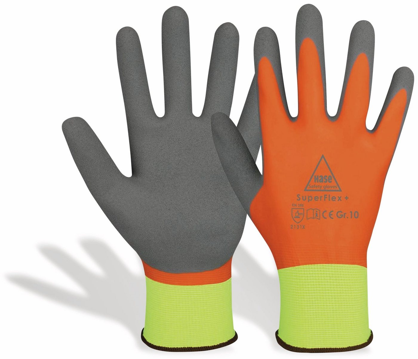 Hase Safety Gloves Arbeitshandschuhe HASE SAFETY GLOVES Latex-Arbeitshandschuhe von Hase Safety Gloves