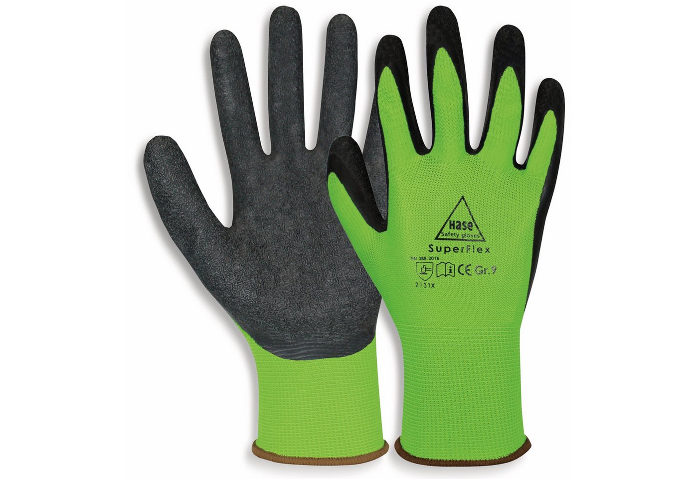 Hase Safety Gloves Arbeitshandschuhe HASE SAFETY GLOVES Latex-Arbeitshandschuhe von Hase Safety Gloves