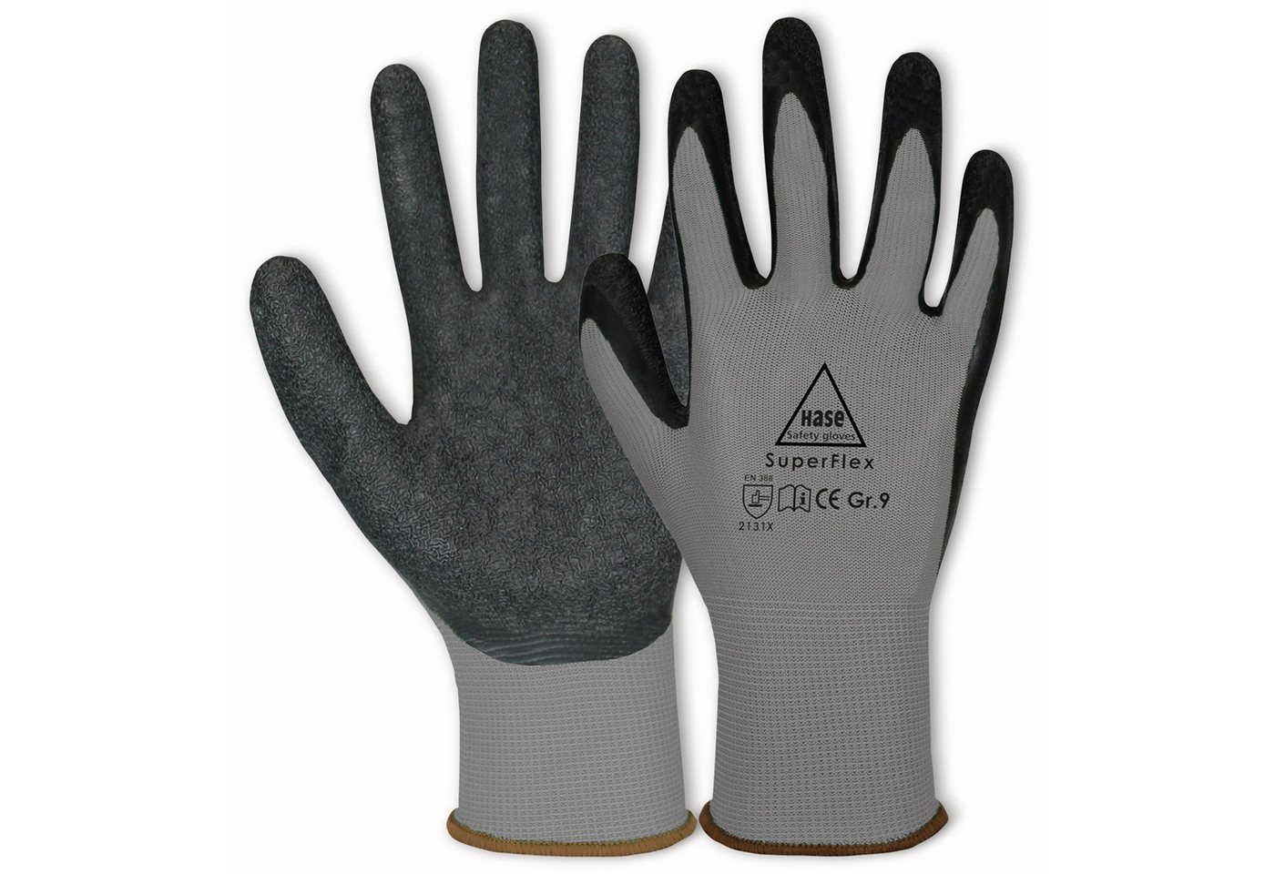 Hase Safety Gloves Arbeitshandschuhe HASE SAFETY GLOVES Latex-Arbeitshandschuhe Hase Safety Gloves Arbeitshandschuhe HASE SAFETY GLOVES Latex-Arbeitshandschuhe von Hase Safety Gloves