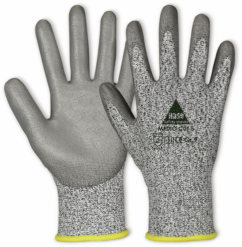 Hase Safety Gloves Arbeitshandschuhe HASE SAFETY GLOVES Schnittschutz-Arbeitshandschuhe von Hase Safety Gloves