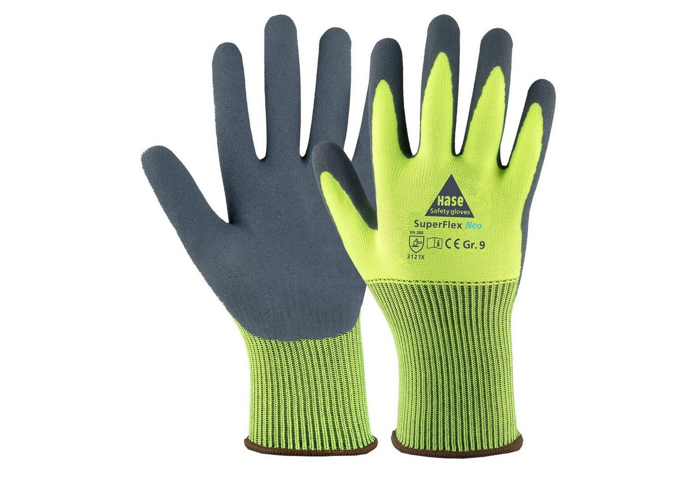 Hase Safety Gloves Arbeitshandschuhe EN 388:2016 von Hase Safety Gloves