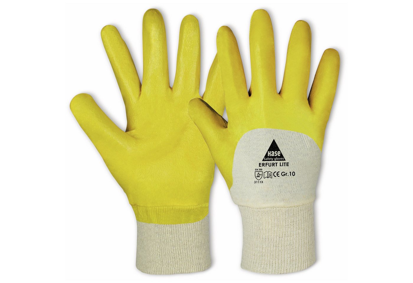 Hase Safety Gloves Arbeitshandschuhe HASE SAFETY GLOVES Arbeitshandschuhe, Nitril Hase Safety Gloves Arbeitshandschuhe HASE SAFETY GLOVES Arbeitshandschuhe, Nitril von Hase Safety Gloves