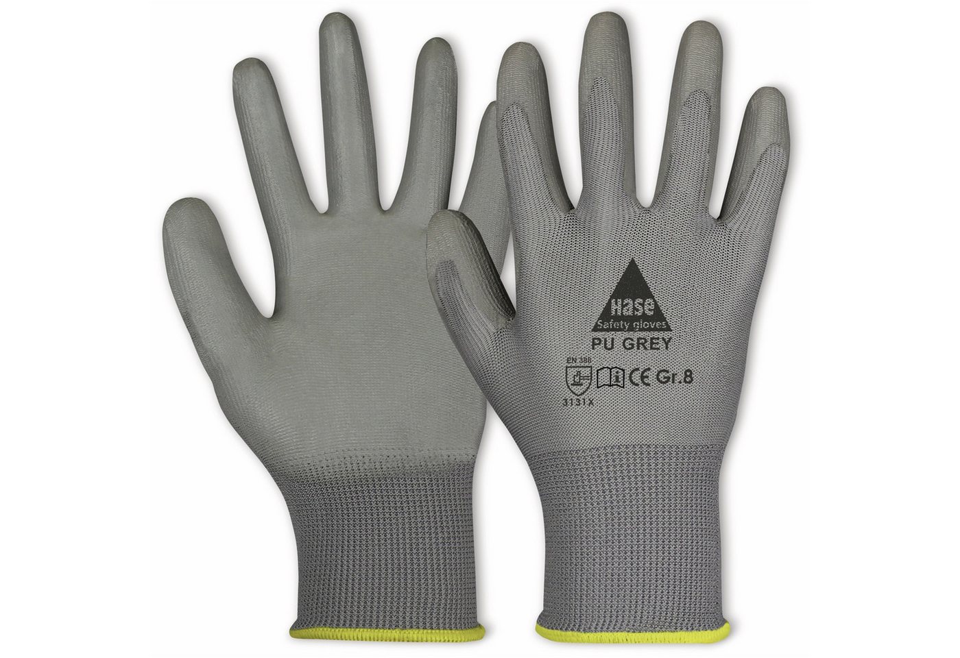 Hase Safety Gloves Arbeitshandschuhe HASE SAFETY GLOVES Arbeitshandschuhe PU, PU grey Hase Safety Gloves Arbeitshandschuhe HASE SAFETY GLOVES Arbeitshandschuhe PU, PU grey von Hase Safety Gloves