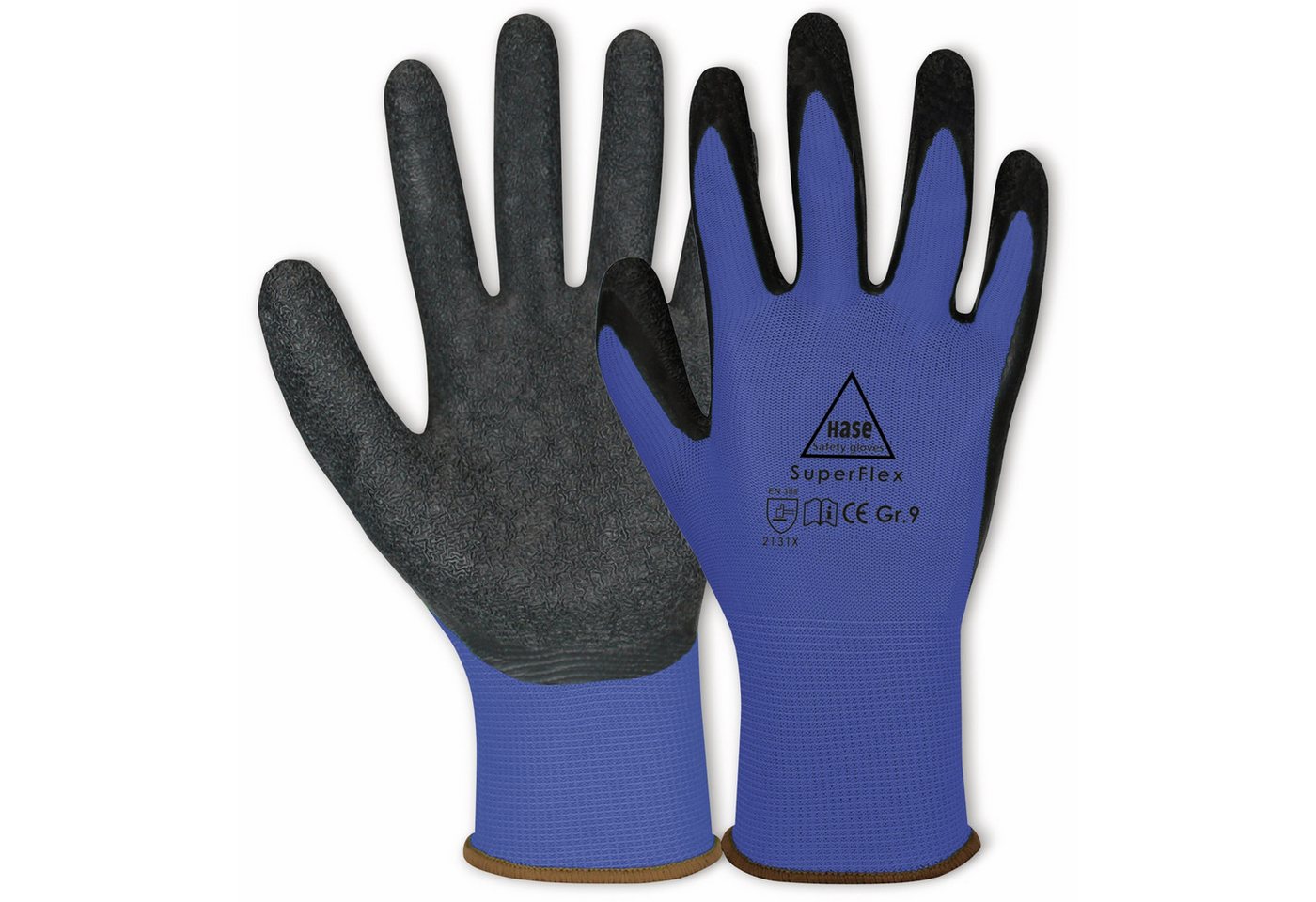 Hase Safety Gloves Arbeitshandschuhe HASE SAFETY GLOVES Latex-Arbeitshandschuhe Hase Safety Gloves Arbeitshandschuhe HASE SAFETY GLOVES Latex-Arbeitshandschuhe von Hase Safety Gloves
