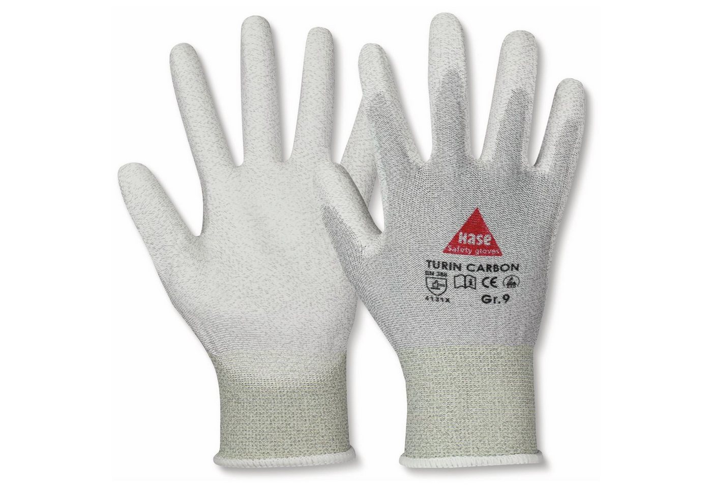 Hase Safety Gloves Arbeitshandschuhe HASE SAFETY GLOVES Montagehandschuhe, TURIN Hase Safety Gloves Arbeitshandschuhe HASE SAFETY GLOVES Montagehandschuhe, TURIN von Hase Safety Gloves