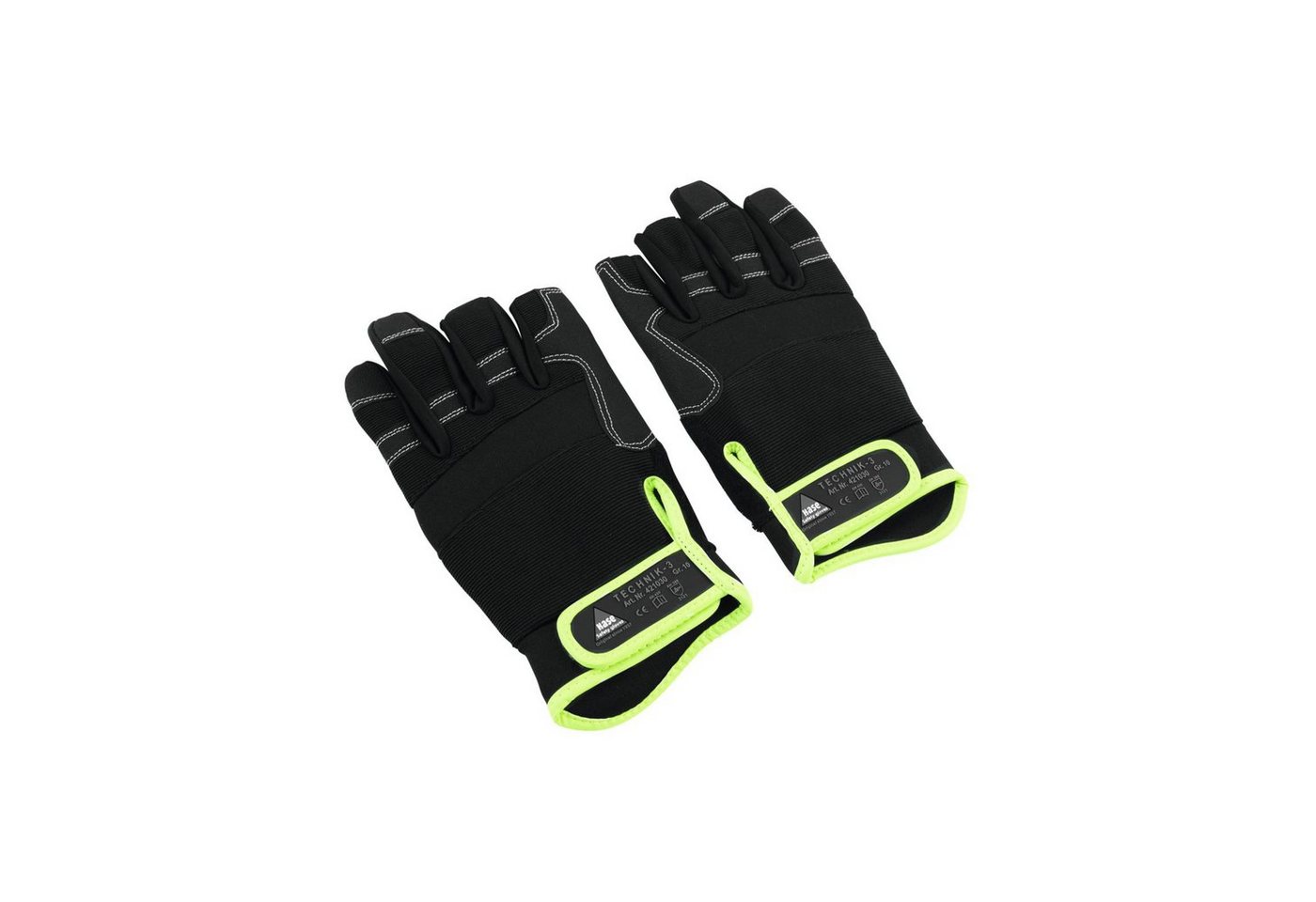 Hase Arbeitshandschuhe (Handschuh 3 Finger, Größe M Roadie-Handschuh Size 8) Handschuh 3 Finger, Größe M Roadie-Handschuh Size 8 - Roadie Handsch von Hase