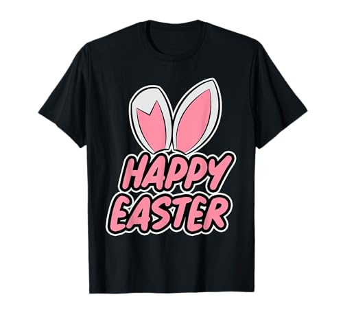 Hasen Design für Damen und Herren zu Ostern - Happy Easter T-Shirt Hasen Design für Damen und Herren zu Ostern - Happy Easter T-Shirt von Hasen Design für Damen und Herren zu Ostern