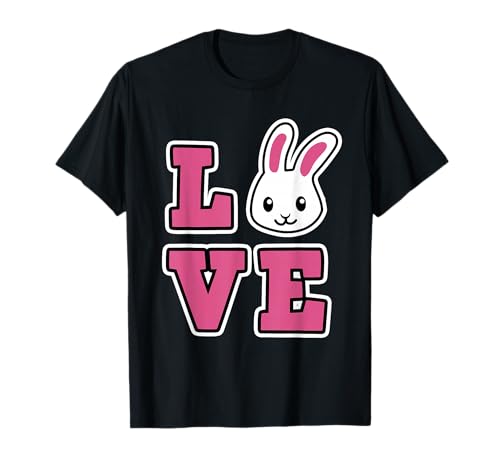 Hasen Design für Damen & Herren zu Ostern - Love Bunny T-Shirt Hasen Design für Damen & Herren zu Ostern - Love Bunny T-Shirt von Hasen Design für Damen und Herren zu Ostern