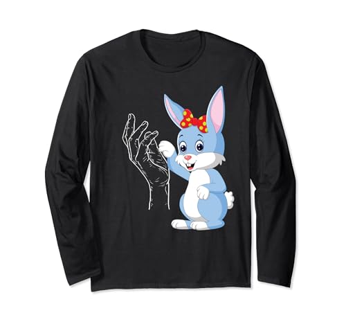 Beste Hasenmama aller Zeiten Hase Kaninchen Ostern Damen Langarmshirt Beste Hasenmama aller Zeiten Hase Kaninchen Ostern Damen Langarmshirt von Hasen Kaninchen & Bunny Geschenke für Frauen Oster