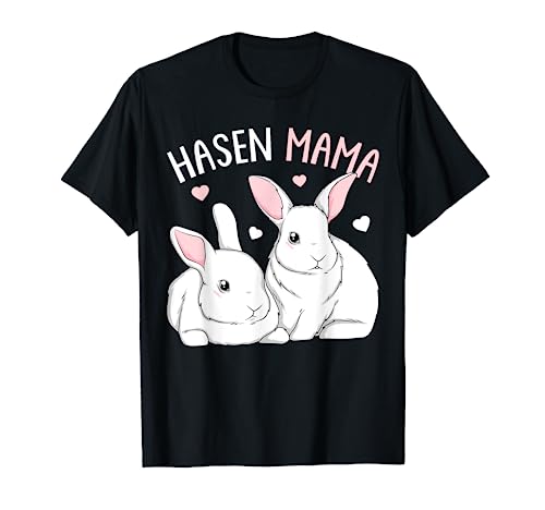 Hasenmama Hase Kaninchen Hasen Mama T-Shirt von Hasen Kaninchen & Bunny Geschenke