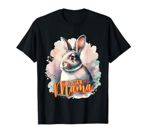 Süßes Hasen Mama Kaninchen T-Shirt Süßes Hasen Mama Kaninchen T-Shirt von Hasen Mama Kaninchen Bekleidung