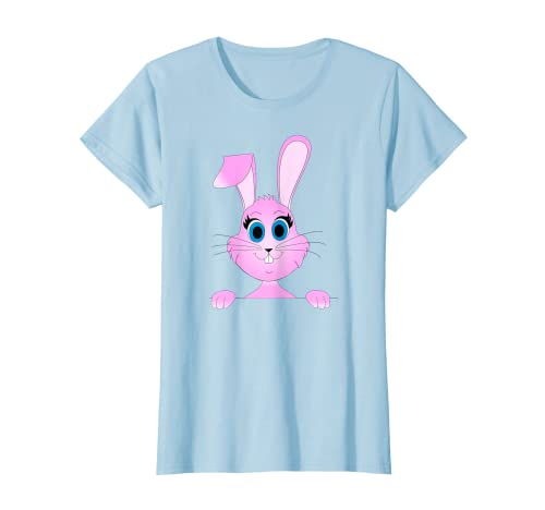 Oster Hase Shirt Mädchen Kinder Osterhase Ostergeschenk T-Shirt von Hasen & Oster Shirts