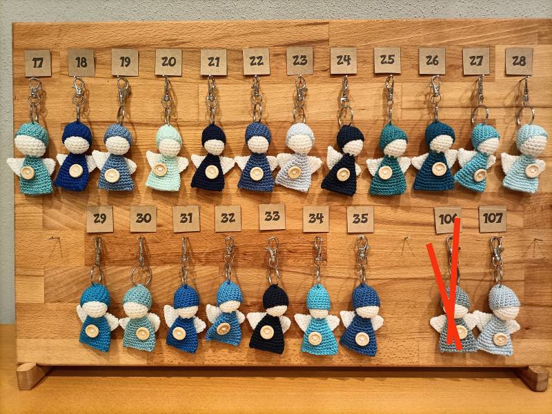 Engel Schlüsselanhänger Handgemacht - Glücksbringer & Schutzengel Für Unterwegs Engel Schlüsselanhänger Handgemacht - Glücksbringer & Schutzengel Für Unterwegs von HasenMama