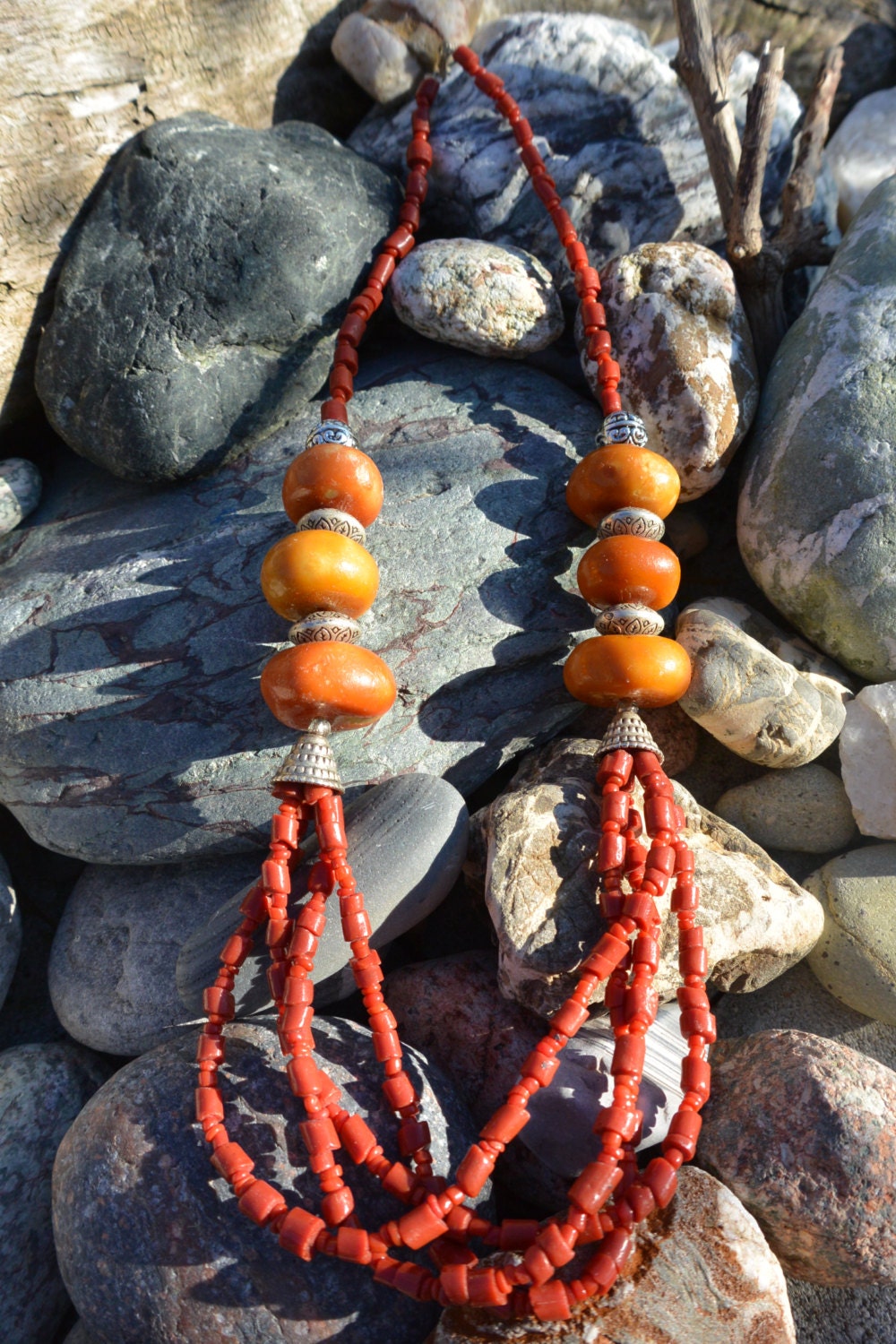 Halskette Aus Verschiedenen Perlen Halskette Aus Verschiedenen Perlen von HasewaerK