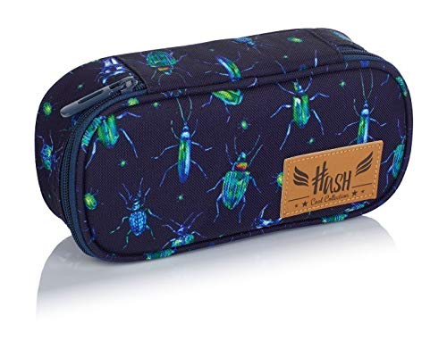 Hash Beutel - Mäppchen HS-182 Hash 2 Federmäppchen, 22 cm, Multicolour von Astra