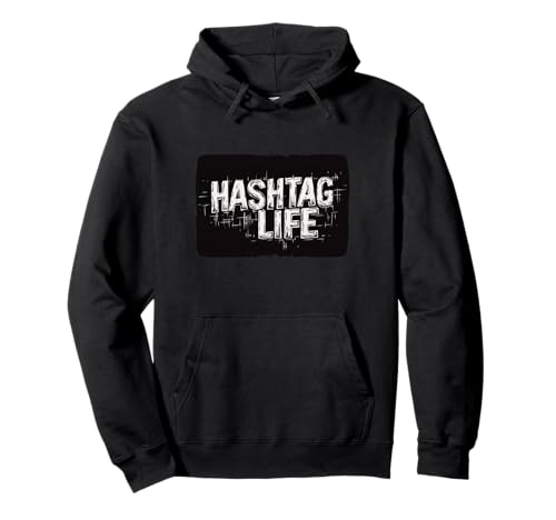 Schönes Hashtag Life Emblem für Jungen und Mädchen Pullover Hoodie Schönes Hashtag Life Emblem für Jungen und Mädchen Pullover Hoodie von Hashtag Outfit