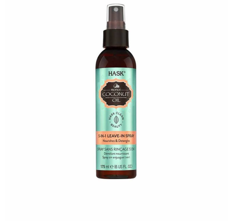 Hask Haarmaske Monoi Coconut Oil 5-In1 Leave In Spray 175ml von Hask