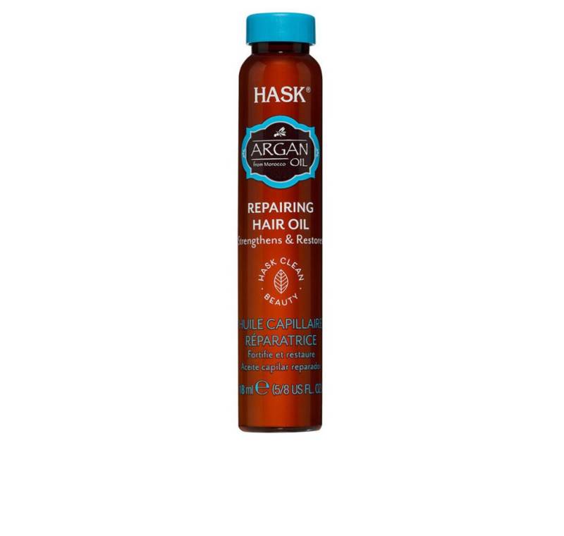 Hask Haaröl Haaröl Argan Oil, 18 ml von Hask