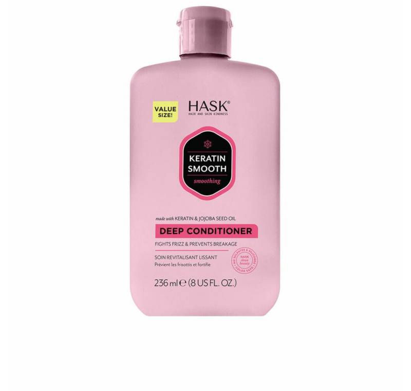 Hask Haarpflege-Set KERATIN PROTEIN weicher und geschmeidiger Conditioner 226 gr Hask Haarpflege-Set KERATIN PROTEIN weicher und geschmeidiger Conditioner 226 gr von Hask