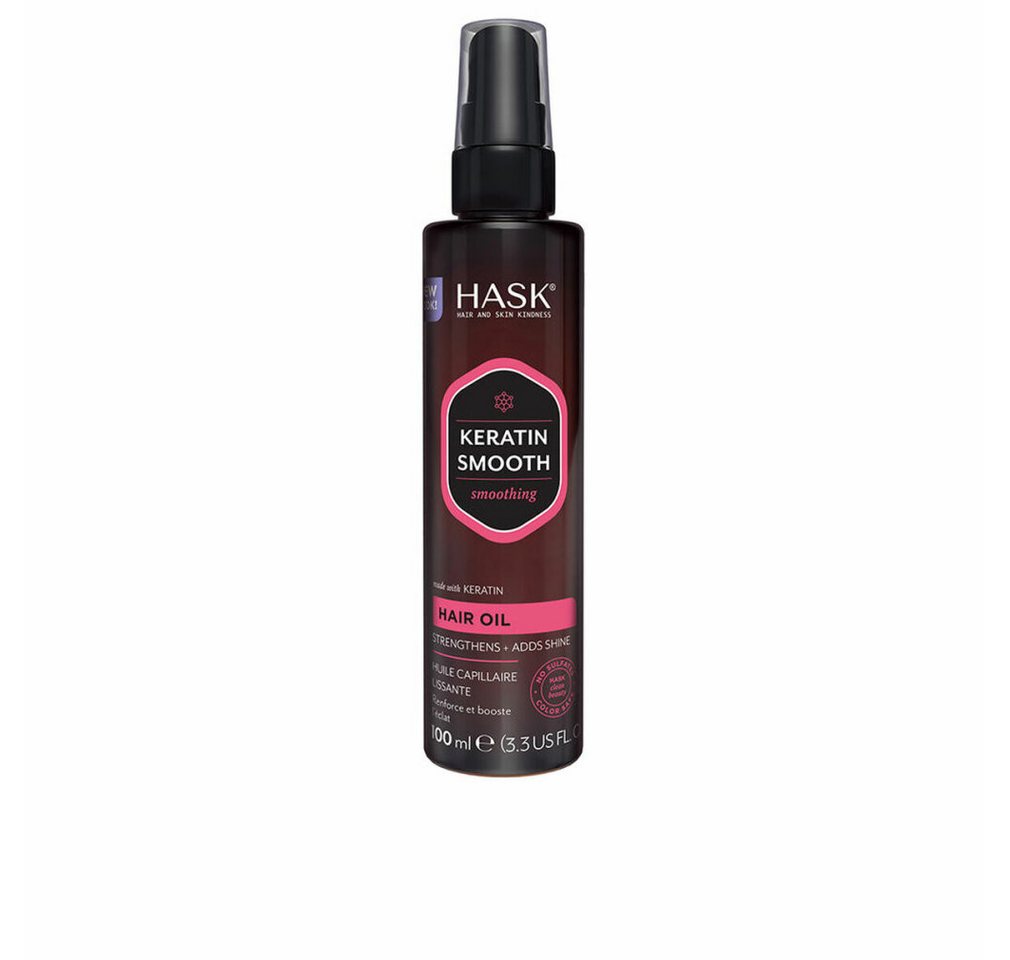 Hask Haarpflege-Set KERATIN PROTEIN weiches und geschmeidiges Öl 100 ml von Hask