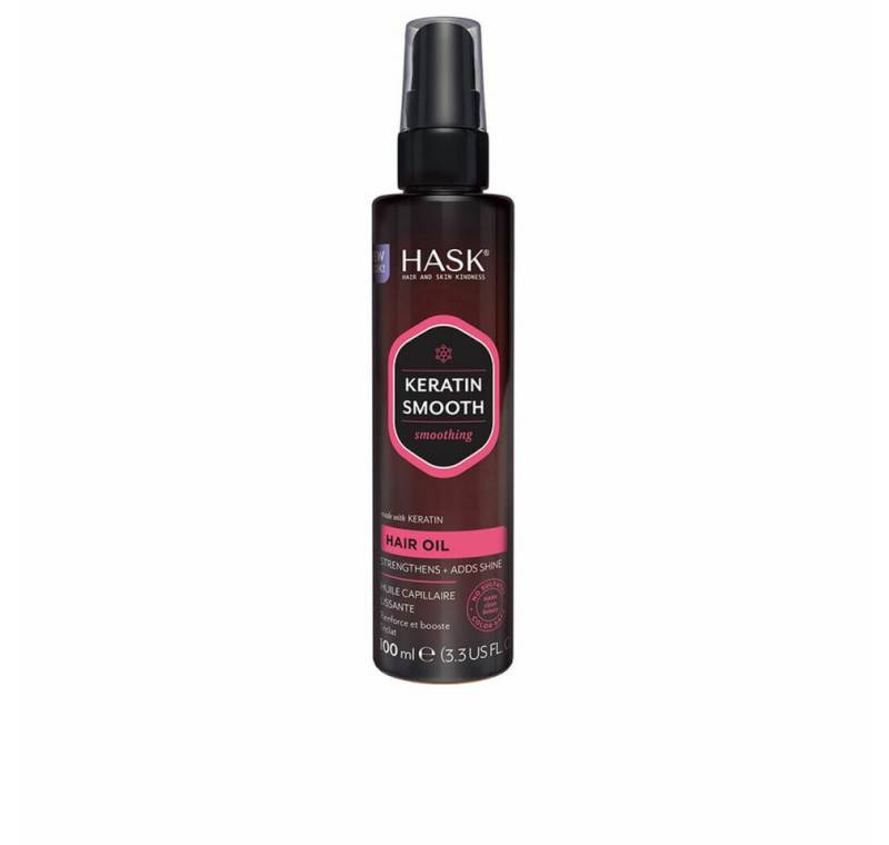 Hask Haarpflege-Set KERATIN PROTEIN weiches und geschmeidiges Öl 100 ml von Hask