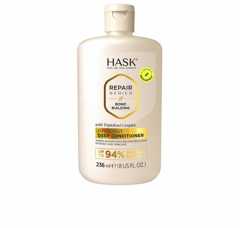 Hask Haarpflege-Set REPAIR SERIES Haarspülung mit Tiefenrekonstruktion 235 ml Hask Haarpflege-Set REPAIR SERIES Haarspülung mit Tiefenrekonstruktion 235 ml von Hask