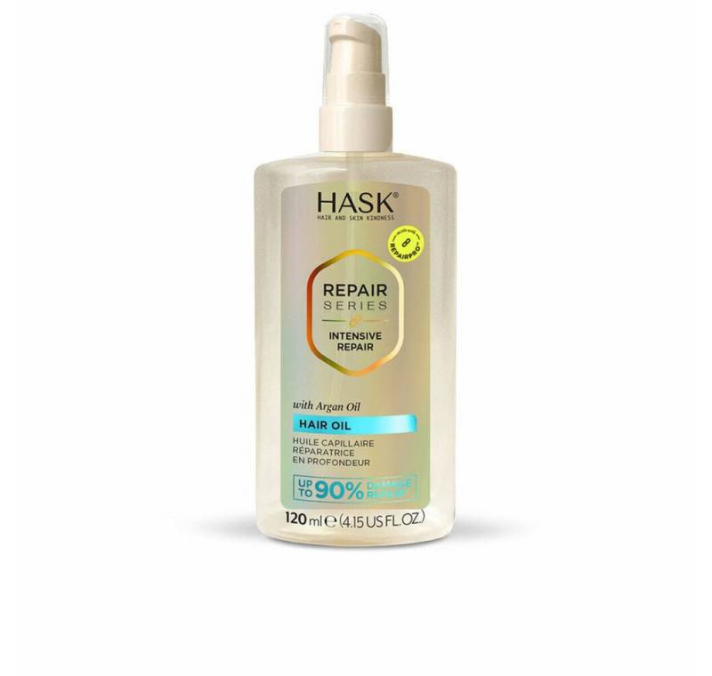 Hask Haarpflege-Set REPAIR SERIES Intensivreparaturöl 120 ml von Hask