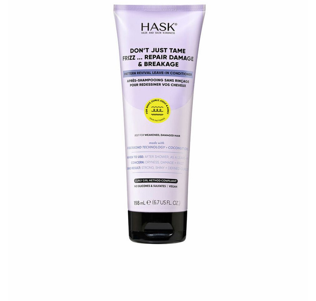 Hask Haarpflege-Set TEXTURE Anti-Frizz-Eingang Conditioner 198 ml Hask Haarpflege-Set TEXTURE Anti-Frizz-Eingang Conditioner 198 ml von Hask
