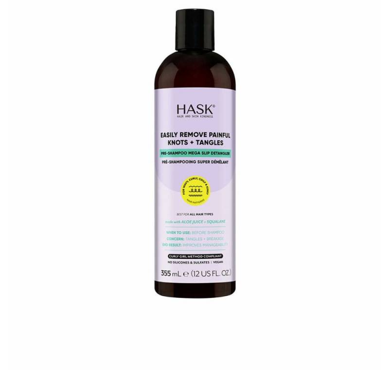 Hask Haarpflege-Set TEXTURE entwirrendes Vorshampoo 355 ml von Hask