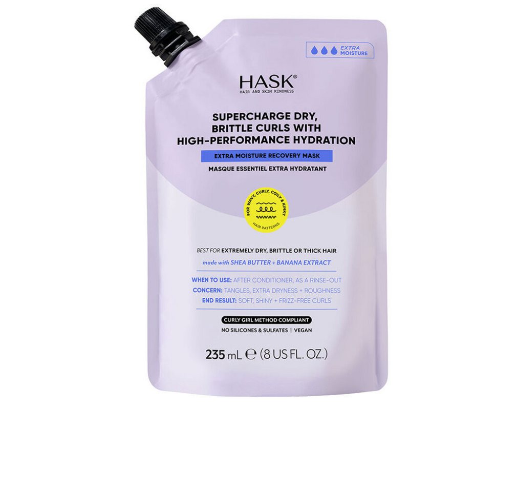 Hask Haarpflege-Set TEXTURE intensiv hydratisierende Haarmaske 235 ml Hask Haarpflege-Set TEXTURE intensiv hydratisierende Haarmaske 235 ml von Hask