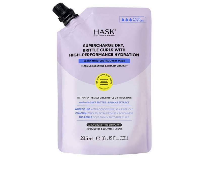 Hask Haarpflege-Set TEXTURE intensiv hydratisierende Haarmaske 235 ml Hask Haarpflege-Set TEXTURE intensiv hydratisierende Haarmaske 235 ml von Hask