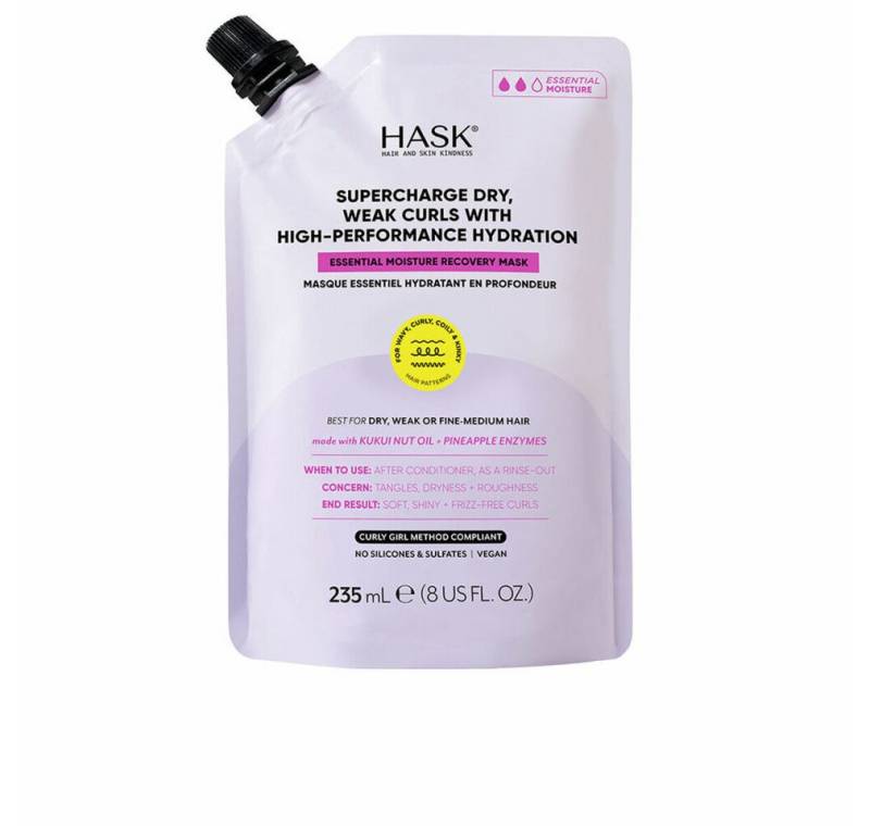 Hask Haarpflege-Set TEXTURE leichte feuchtigkeitsspendende Haarmaske 235 ml Hask Haarpflege-Set TEXTURE leichte feuchtigkeitsspendende Haarmaske 235 ml von Hask