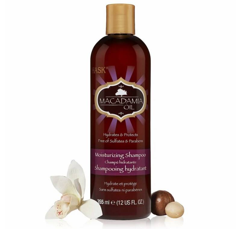 Hask Haarshampoo Moisturizing shampoo - macadamia oil 355ml von Hask