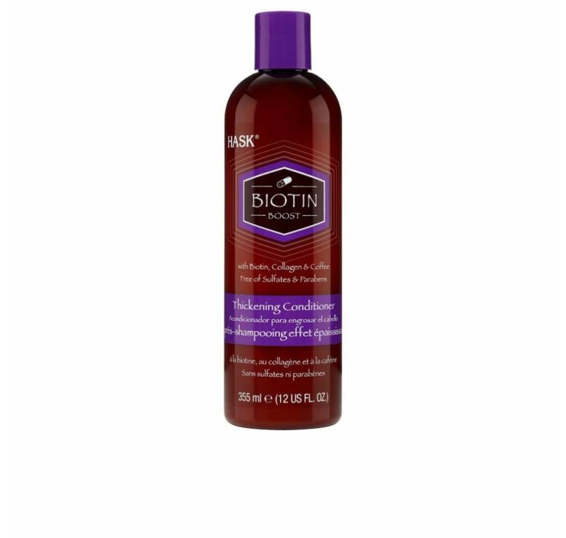 Hask Haarspülung Biotin Boost Thickening Conditioner 355ml von Hask