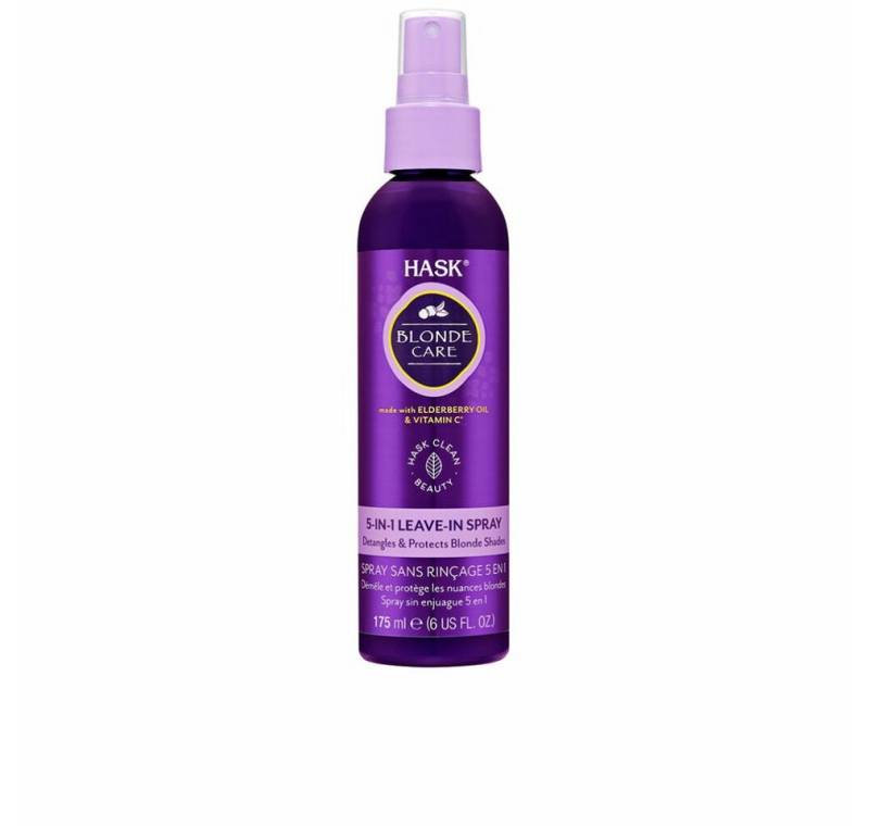 Hask Haarspülung Blonde Care 5-In-1 Leave In Spray 175ml von Hask