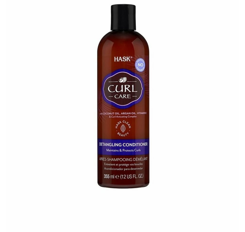 Hask Haarspülung Curl Care Detangling COnditioner 355ml Hask Haarspülung Curl Care Detangling COnditioner 355ml von Hask