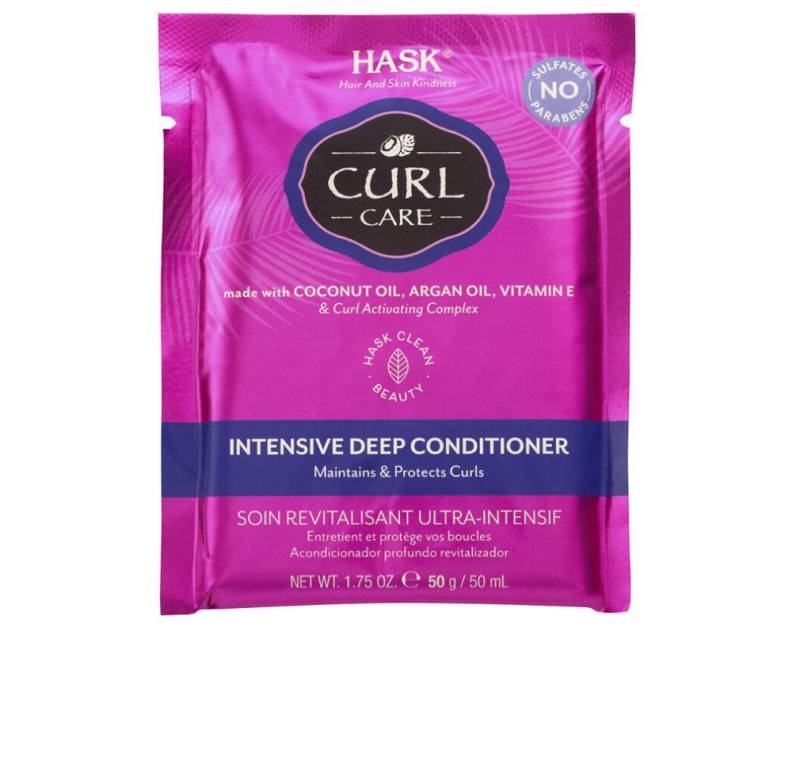 Hask Haarspülung Curl Care Intensive Deep Conditioner 50g von Hask