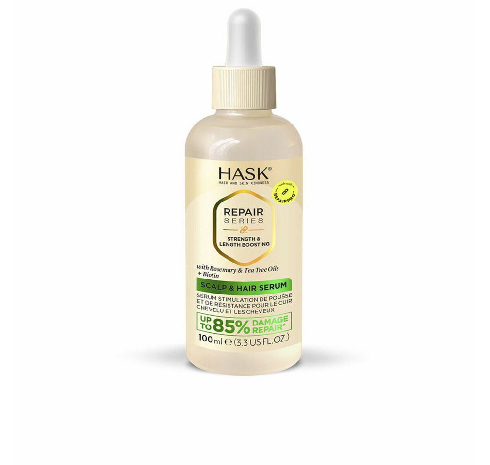 Hask Kopfhaut-Pflegelotion REPAIR SERIES Haar- und Kopfhautwachstumsserum 100 ml Hask Kopfhaut-Pflegelotion REPAIR SERIES Haar- und Kopfhautwachstumsserum 100 ml von Hask