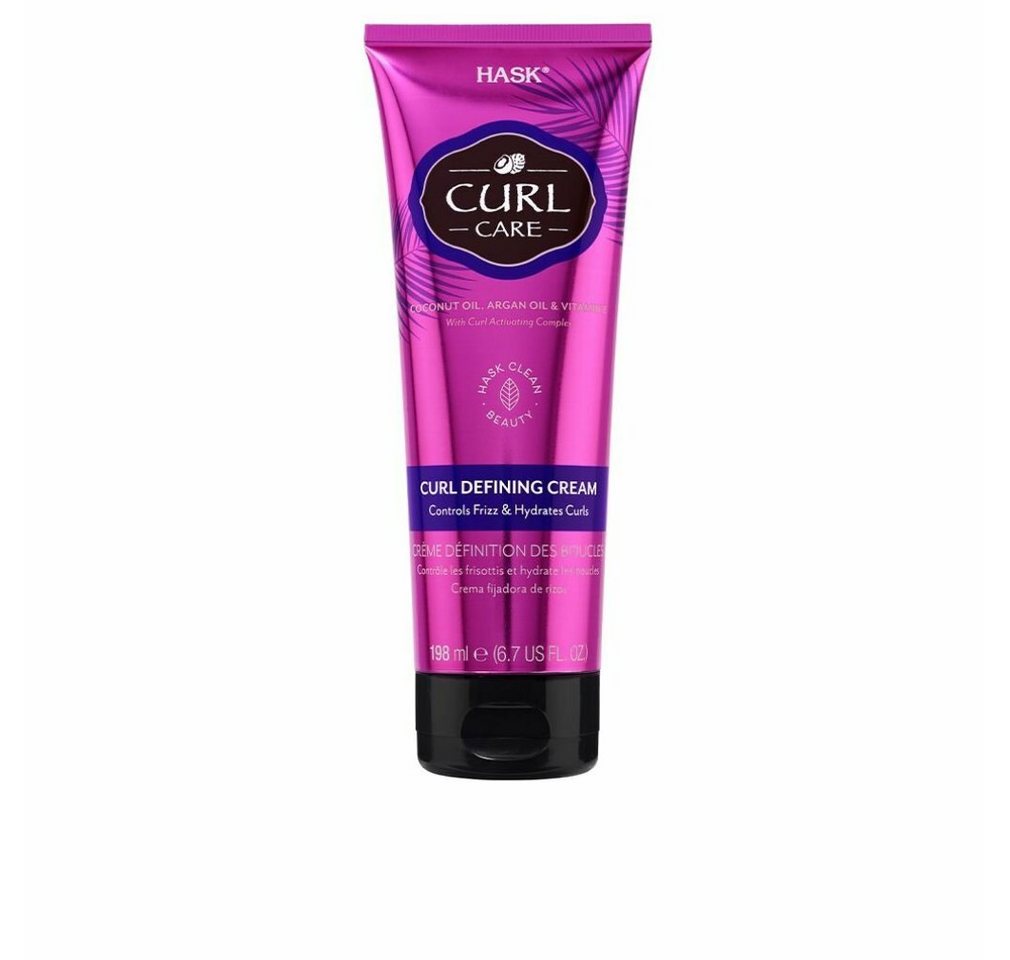 Hask Modelliercreme Curl Care Curl Defining Cream 198ml Hask Modelliercreme Curl Care Curl Defining Cream 198ml von Hask