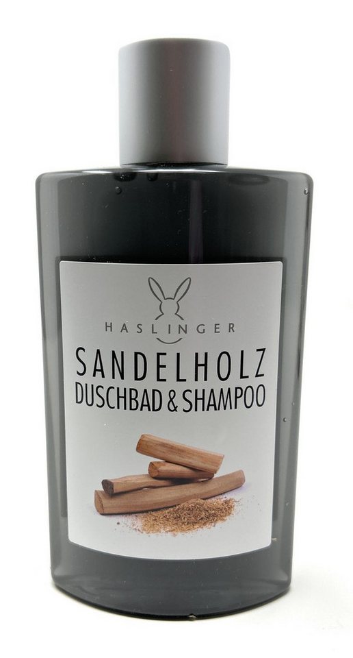 Haslinger Haarshampoo Sandelholz, Hair & Body Wash 200 ml von Haslinger