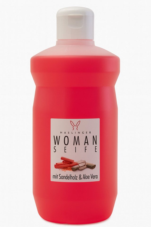 Haslinger Haarshampoo Woman, 1-tlg., Seife flüssig, Nachfüller 1000 ml von Haslinger