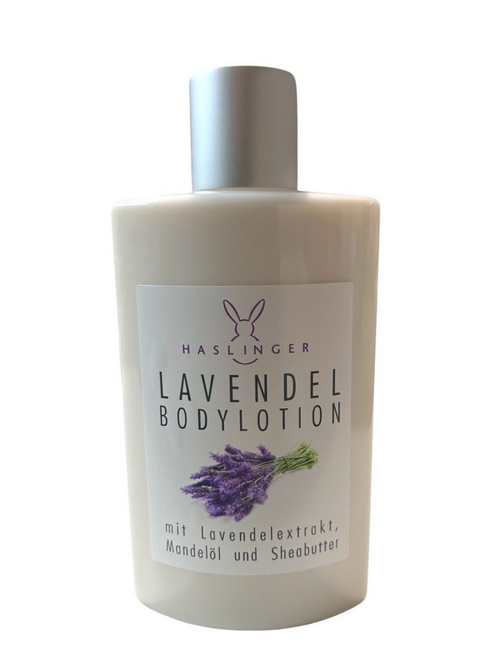 Haslinger Körperlotion Lavendel, 1-tlg., Bodylotion Körperlotion 200 ml von Haslinger