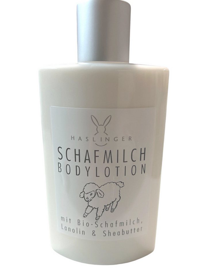 Haslinger Körperlotion Schafmilch, 1-tlg., Bodylotion Körperlotion 200 ml von Haslinger
