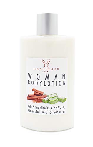 Haslinger WOMAN Sandelholz & Aloe Vera Bodylotion 200 ml von Haslinger