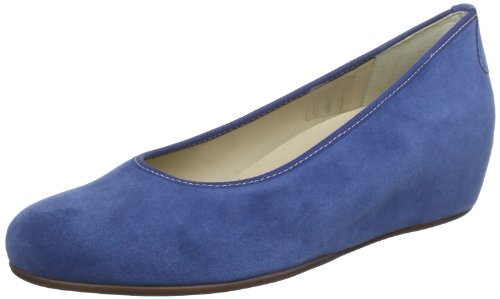 Hassia, Damen Ballerinas, Blau (blue 3200), EU 36 (UK 3.5) von Hassia