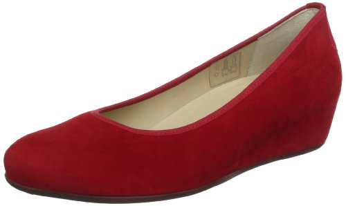 Hassia, Damen Ballerinas, Rot (rosso 4100), EU 37.5 (UK 4.5) von Hassia